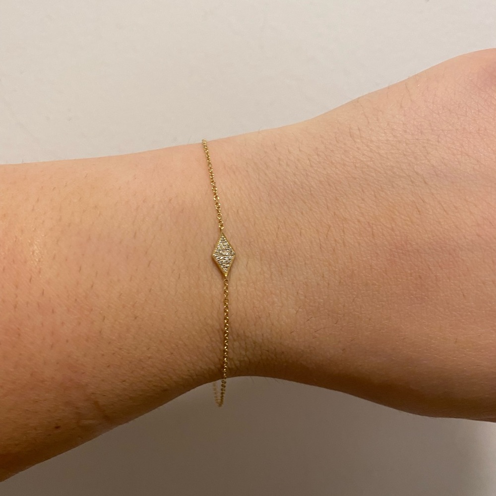 Stephanie Gottlieb diamond bracelet